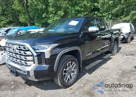 2024 Toyota Tundra 1794 Edition 4Wd from USA, damaged, VIN 5TFMA5DB6RX216222